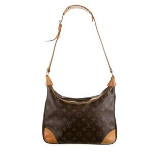 Louis Vuitton Monogram Boulogne 30 Shoulder Bag
